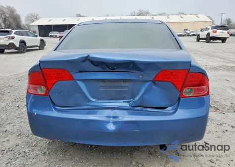 2007 Honda Civic Ex z USA, uszkodzony, nr VIN 1HGFA16897L090012